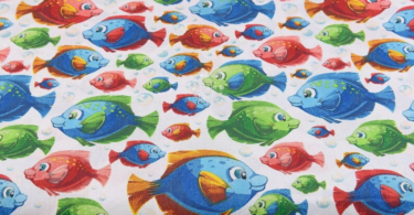 fish fabric