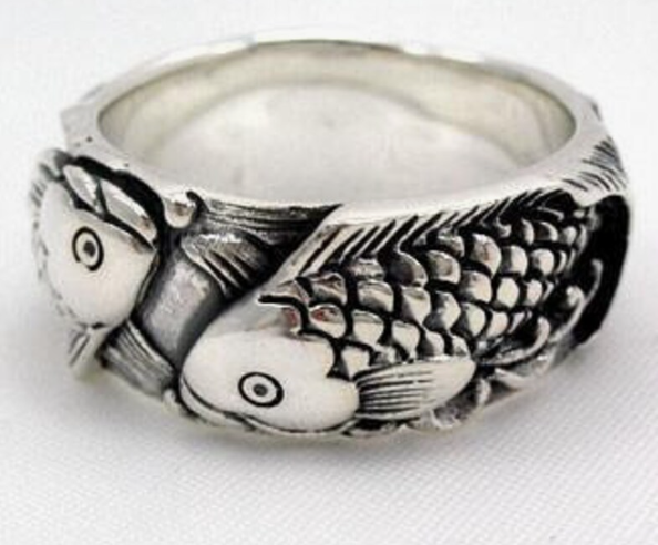 fish rings jewelry
