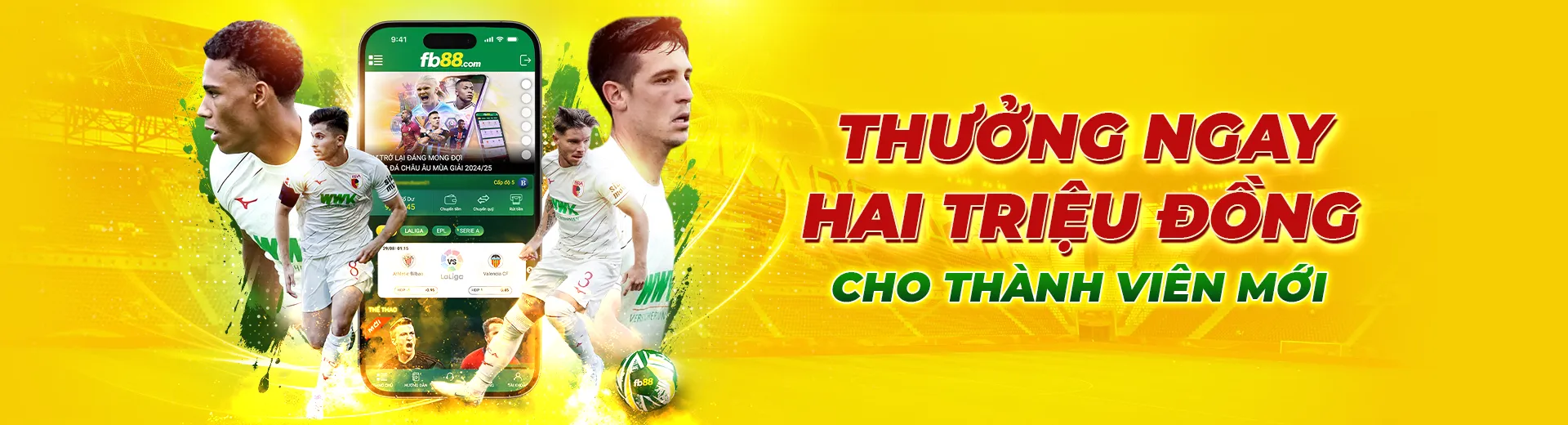 FB88 9 Baner trang chủ