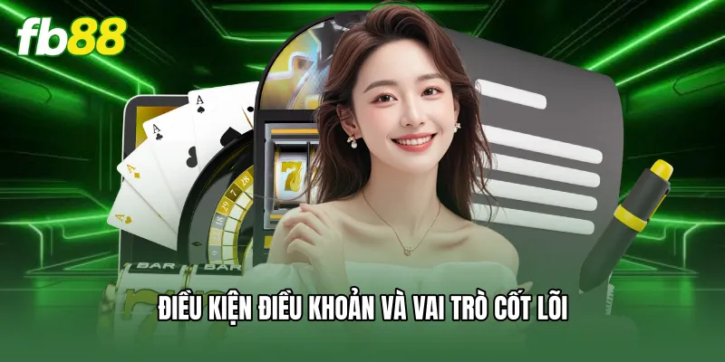 Điều Kiện Điều Khoản - Quy Định Quan Trọng Người Chơi Cần Rõ 1 Điều kiện điều khoản và vai trò cốt lõi