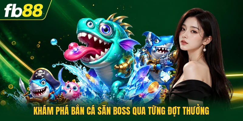 Bắn Cá Săn Boss Theo Dõi Thanh Năng Lượng Chuẩn Xác 2026 1 Khám phá bắn cá săn boss qua từng đợt thưởng