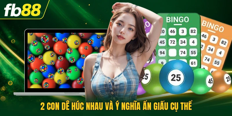 2 con dê húc nhau và ý nghĩa ẩn giấu cụ thể