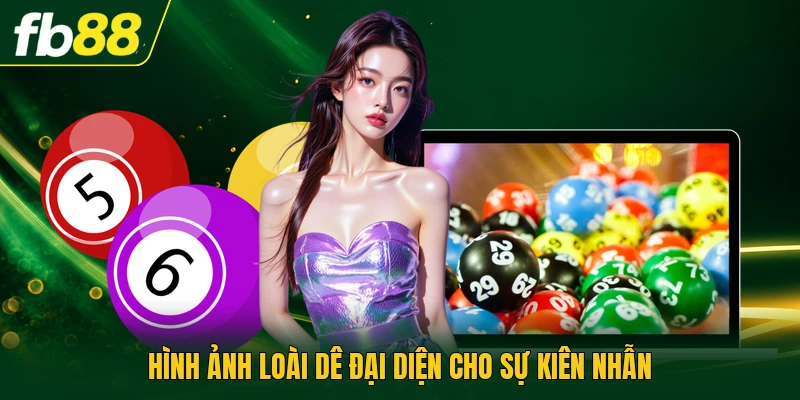 Hình ảnh loài dê đại diện cho sự kiên nhẫn